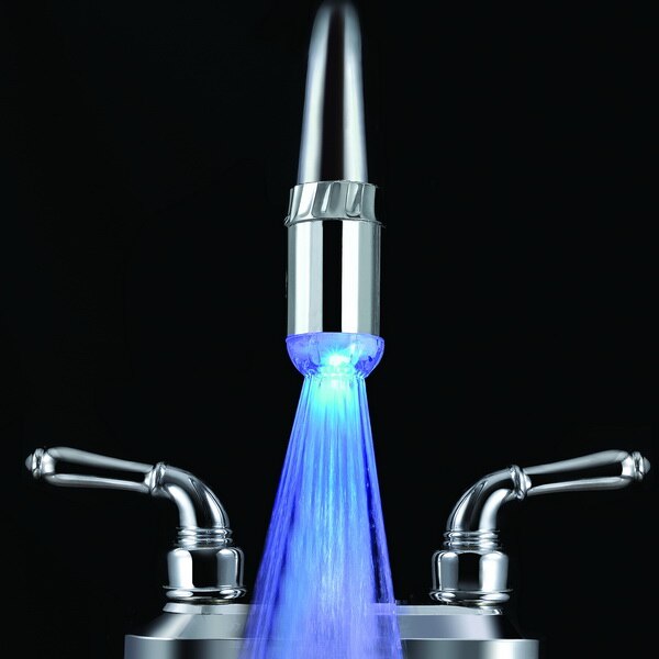 Glow led-lamp voor kraantemperatuursensor, kraan, sanitair armatuur, -3 kleuren rgb