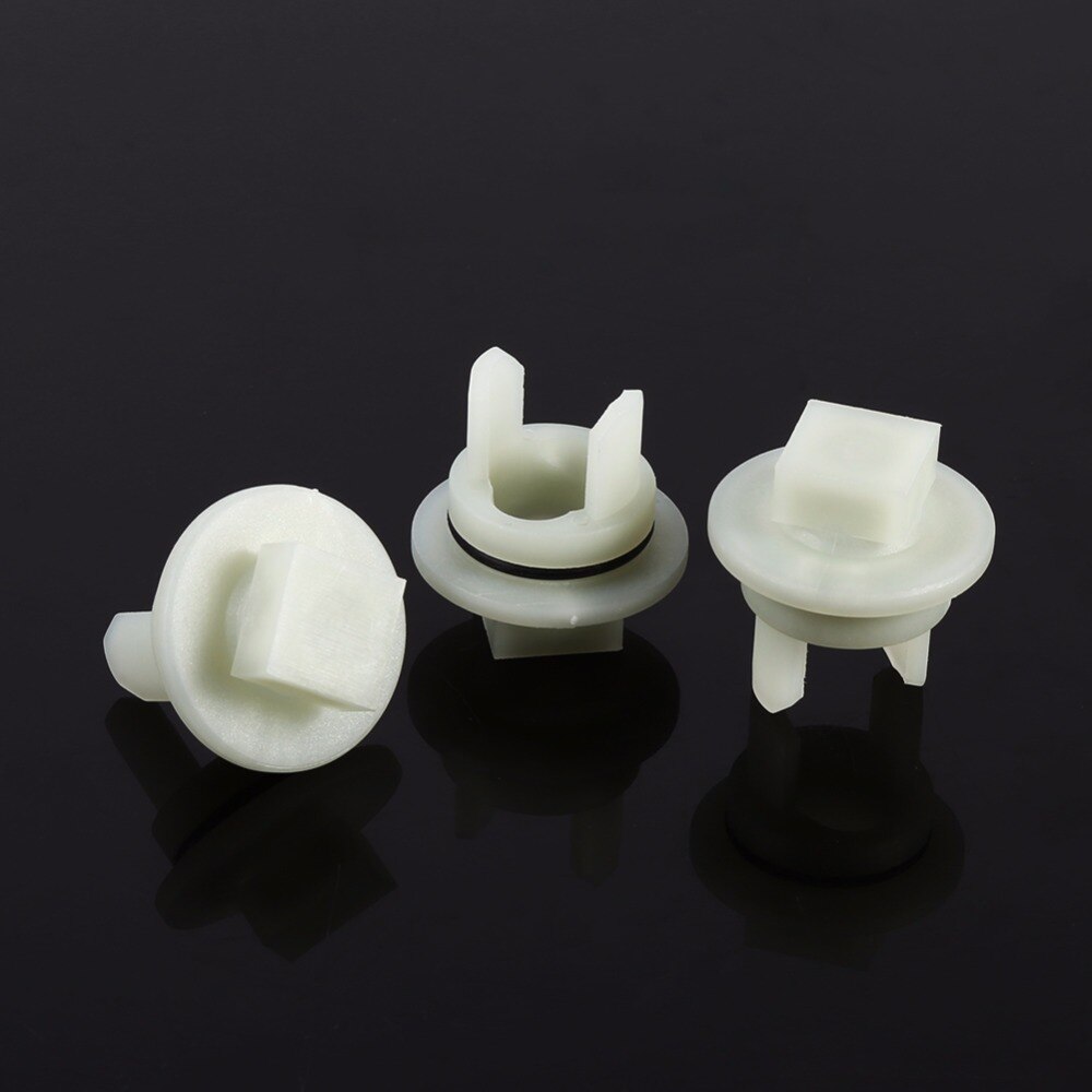 Hem kök köttkvarn delar plast växelhylsa kvarn växelhylsa delar passar för 5 st/förpackning