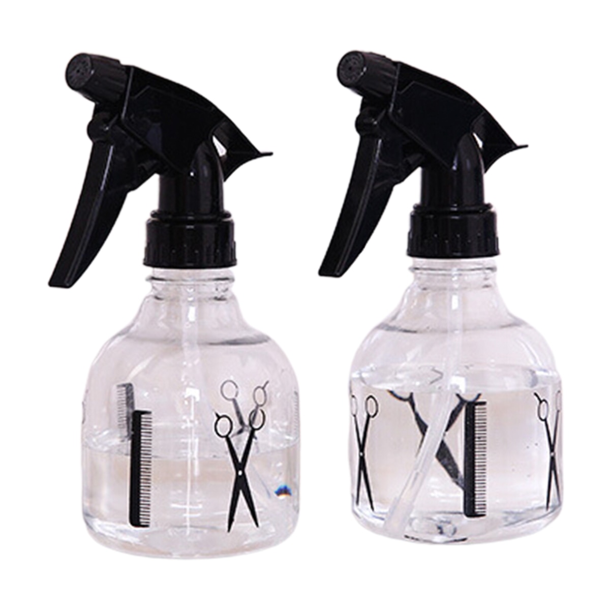 250ml Sprayer Refillable Bottle Plant Flower Hairdressing Water Plastic Spray Bottles Hair Salon Tools Travel Makeup Container