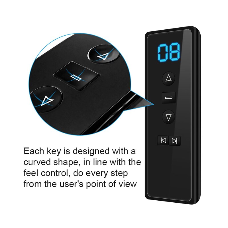 Universal RF 433.92Mhz Wireless Remote Control Transmitter AC123 Receiver AC226 for Blinds Automated Curtains