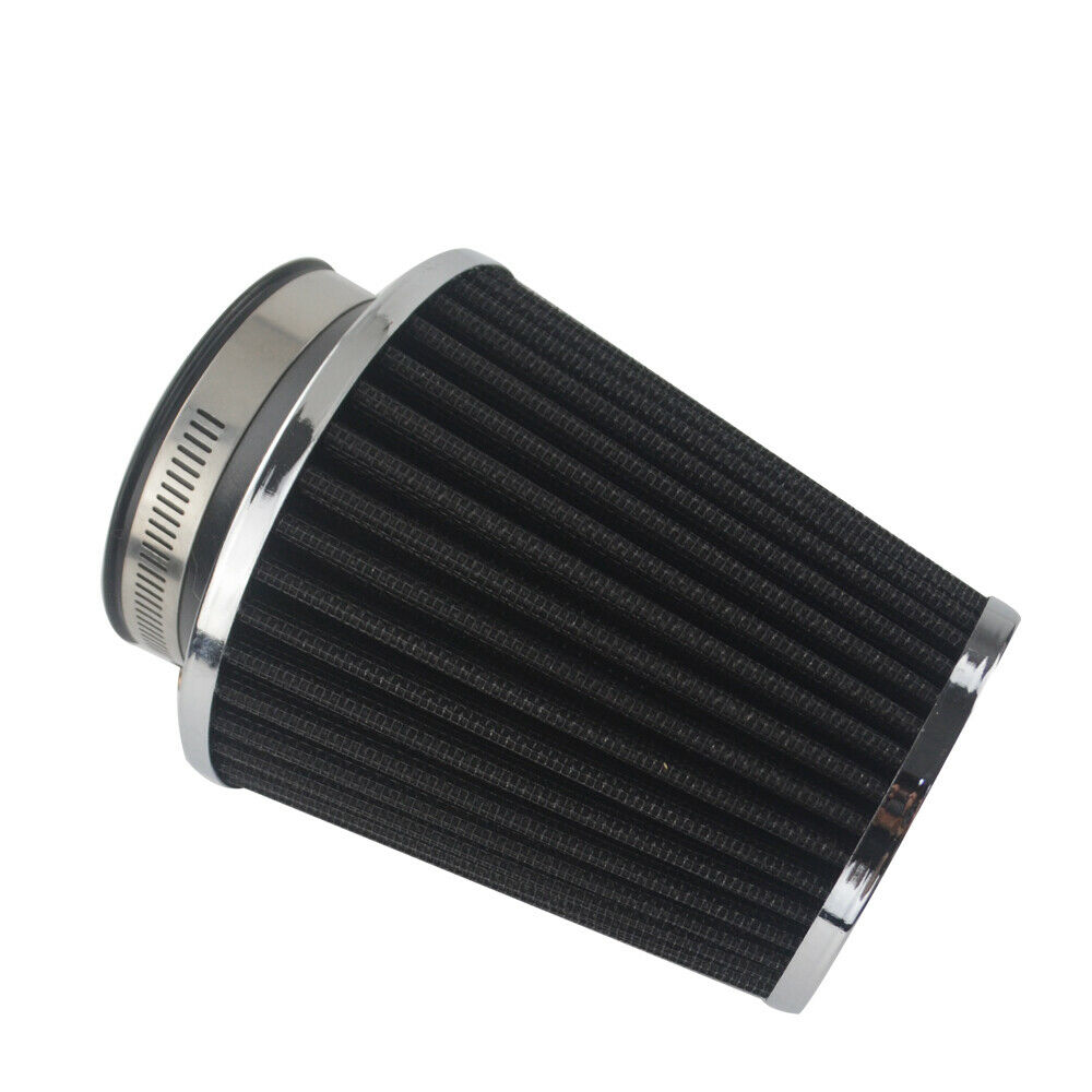 Universal Car Cold Air Intake Air Inlet Air Intake System Mushroom Head Air Filter Neck with Protective Cover waterproof