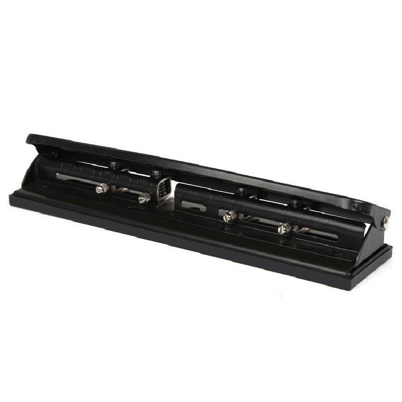 Sx-4404 Adjustable Four-hole Manual Punch Machine Thickness 12mm Punch Hole Punch Hole Binder Binder Diy Inner Page Tool