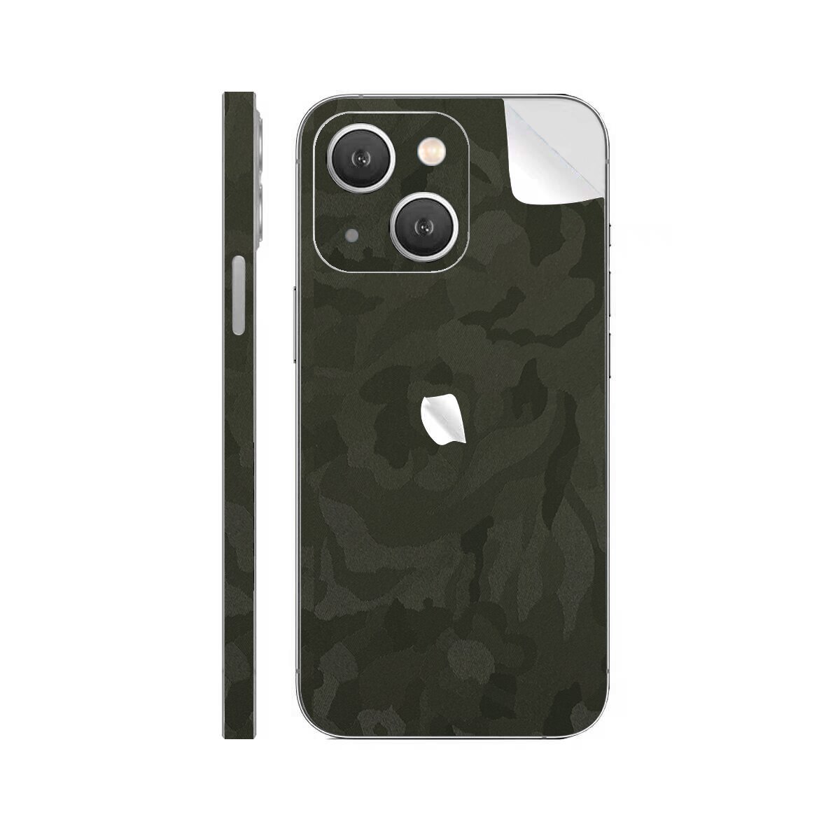 YCSTICKER Protective Luxury Leather Sticker Decals Mobile Phone 3m Vinyl Skin for iPhone 13 Pro Max: GC for iP 13 Pro Max