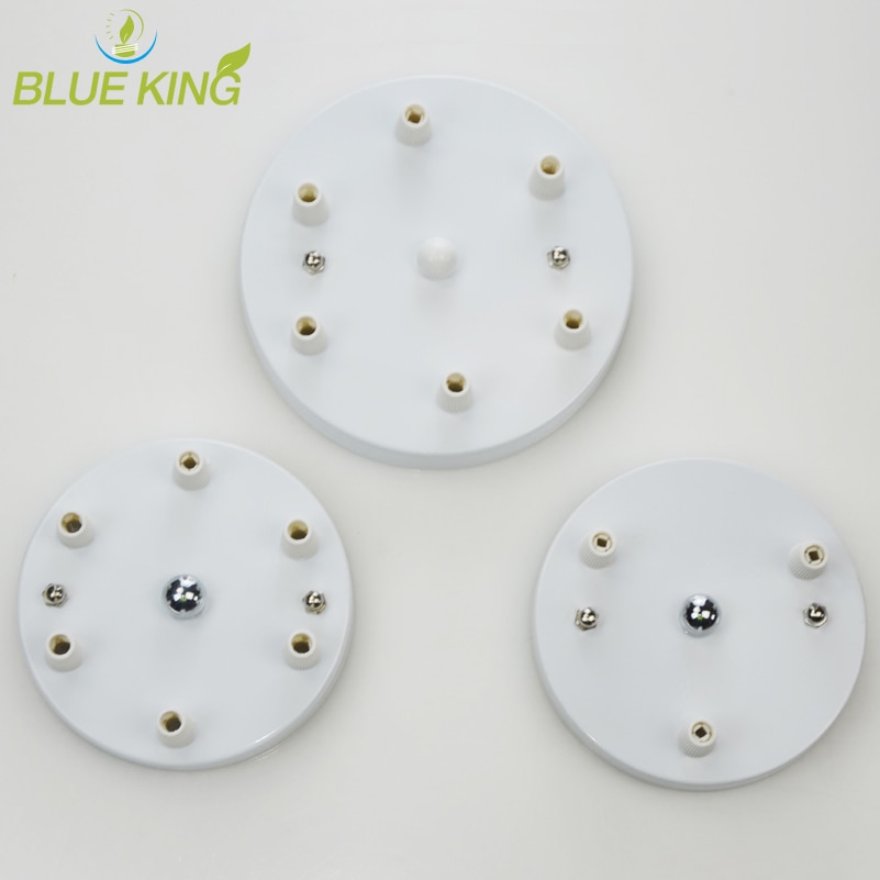 120mm modern Multi ceiling rose pendant light ceiling canopy vintage ceiling plate base lamp light fixtures lampara de techo