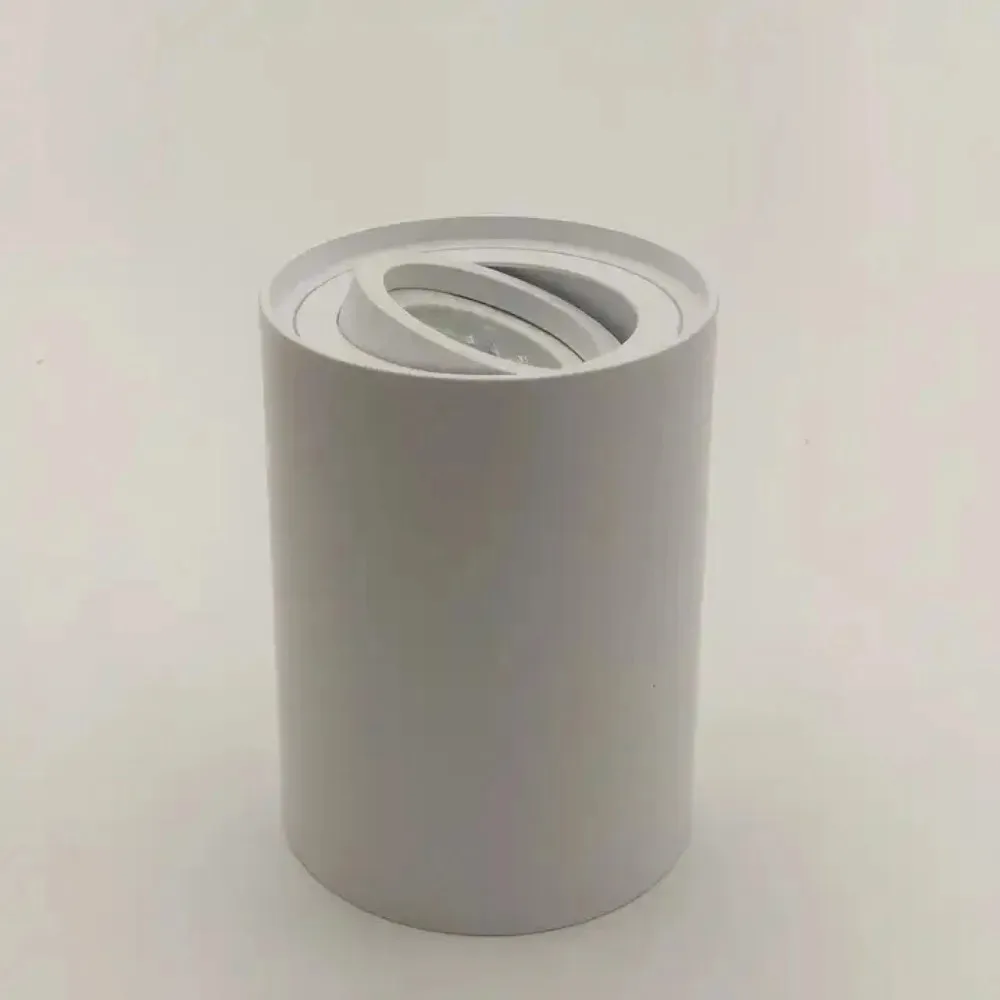 Gegoten Plafondspot Hoge Kleur Display Oppervlak Gemonteerd Anti Glare Downlight Beugel Behuizing Gu10 Cup Houder