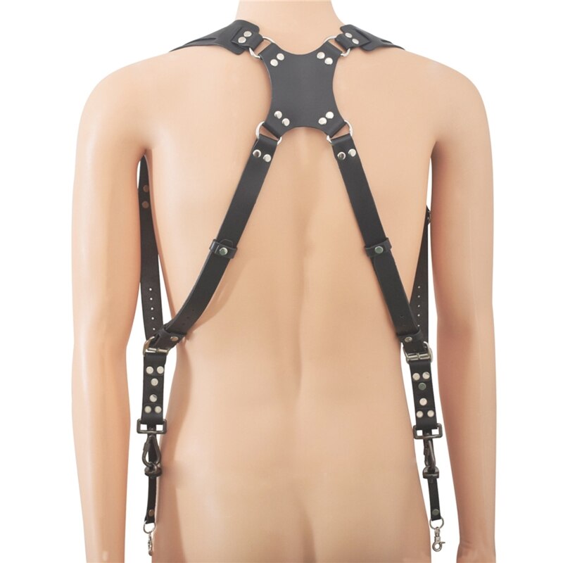 Camera Double Shoulder Strap Chest Harness System Quick Release Photography Belt Photography Accessories