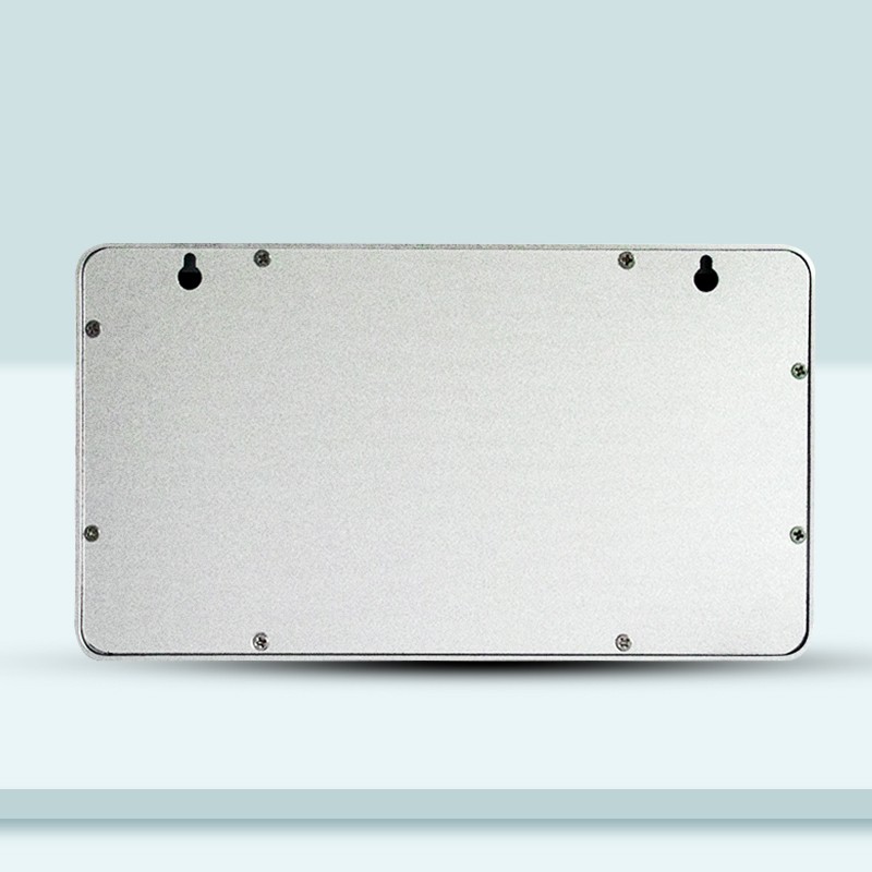 Schwimmbad-Thermometer mit LED-Anzeige und wasserdichtem Sondenthermometer für Wasser, Aquarium, Außentemperaturmesser