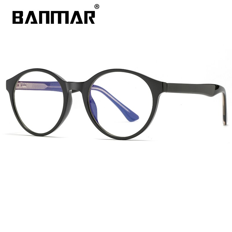 BANMAR Anti Blue Rays Computer Glasses Women Blue Light Coating Gaming Glasses Men Unisex Harmful light Blocking Eyewear: C1 BLACK