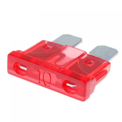 Fusibles de lame Standard 10A 32V | Remplacement de la voiture, 20 pièces
