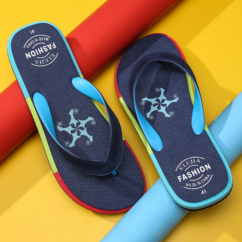Mannen Schoenen Collectie Zomer Mannen Sandalen Flip Flops Strand Sandalen Anti-Slip Zapatos Hombre Casual Schoenen 41