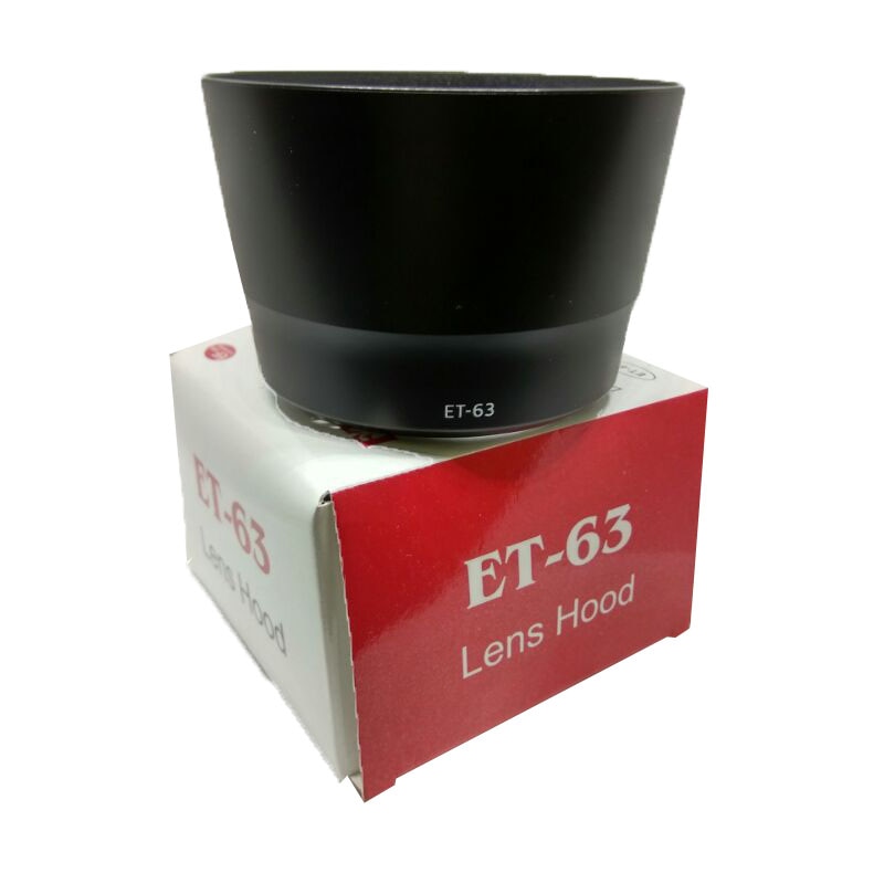 ET-63 ET63 Camera Bajonet Zonnekap voor C EF-S 55-250mm f/4-5.6 IS STM 58mm Lens met pakket box met track nummer