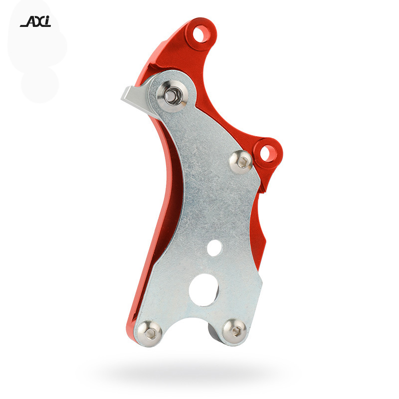 Fahrrad-scheibenbremsadapter, mtb-rahmen-v-bremsen-montagekonverter, rennrad-hinterrad-umbauzubehör: Grün