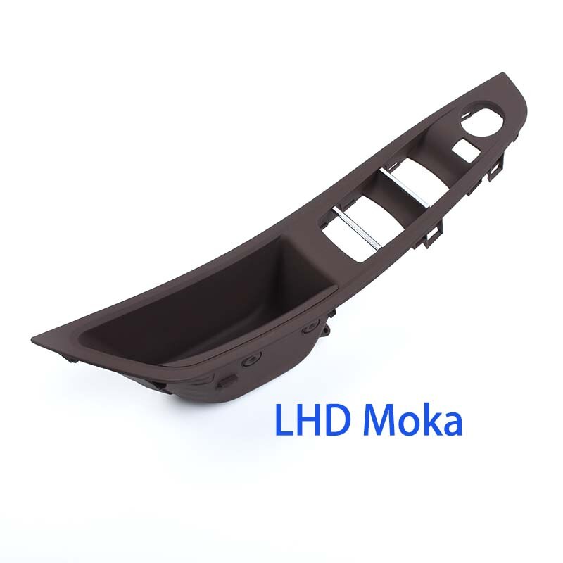 LHD Driver Side Interior Door Handle Panel Cover for BMW 5 Series F10 F11 F18 520 523 525 528 530: LHD Moka
