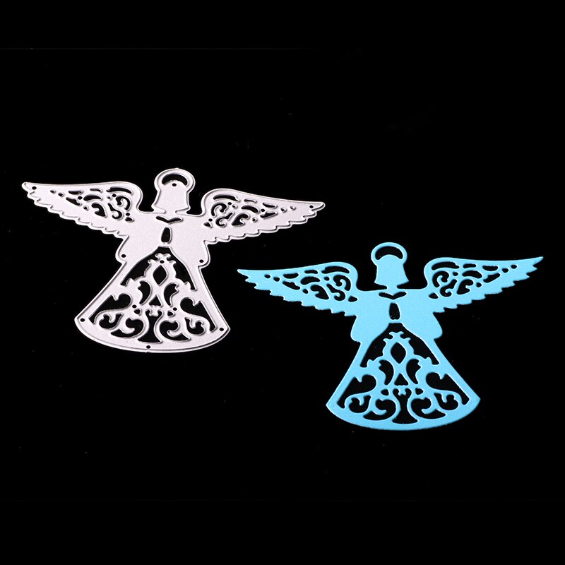Metalen Angel Papier Stansen Sterft Voor Scrapbooking/Diy Pasen Bruiloft Halloween Pasen Kaart