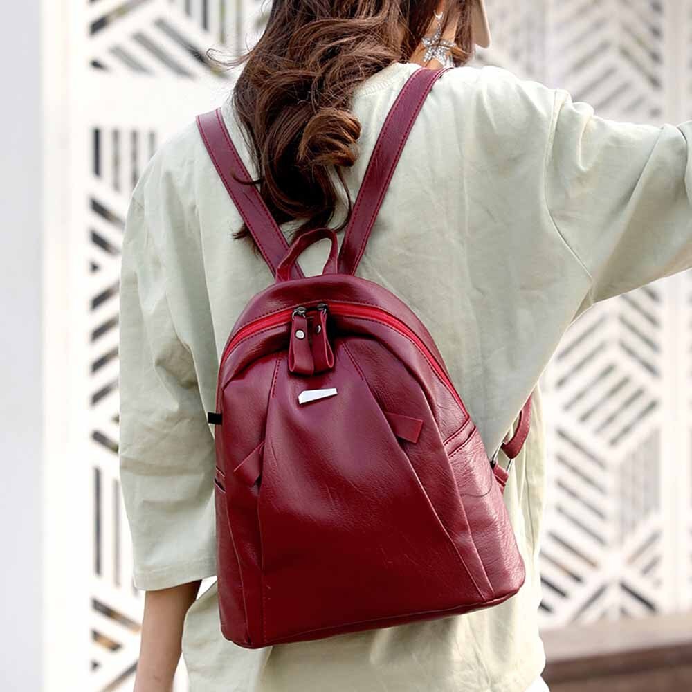 Vrouwen Anti-inbraak Rugzak Casual Student Zak Headset Tas Reistas Anti-diefstal Rugzak vrouwelijke grotere capaciteit schoudertas