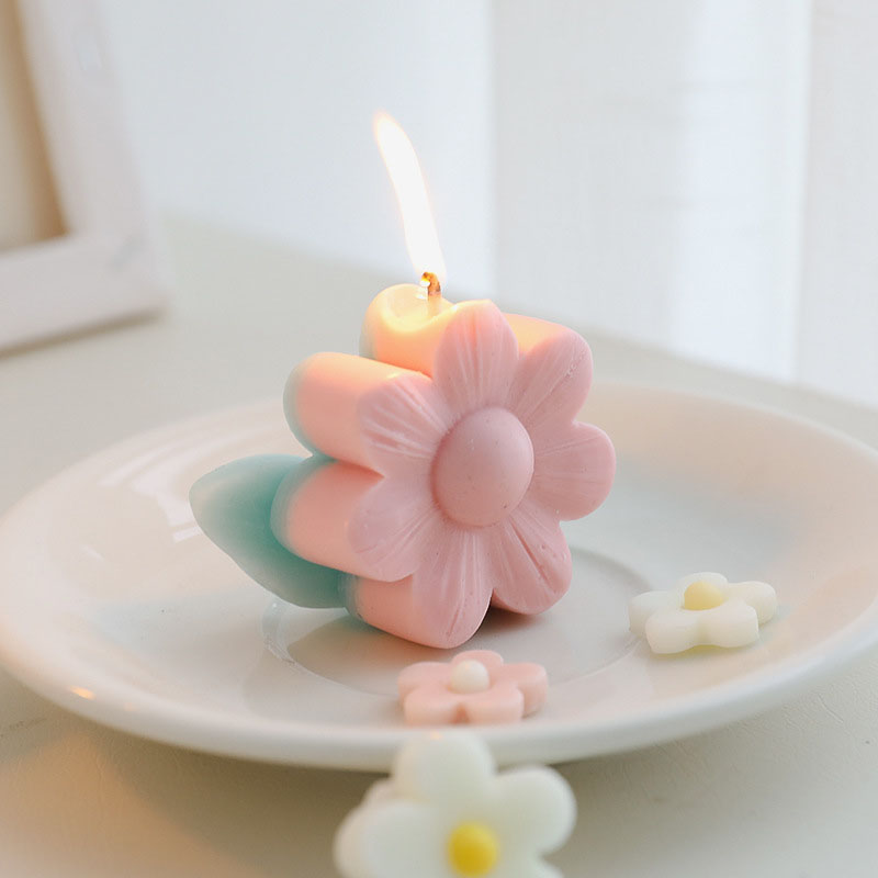 Odore buon fiore candele profumate candelabri aromaterapia tutto'ingrosso per regali di compleanno di nozze impostato tavolo impostazione casa Decora