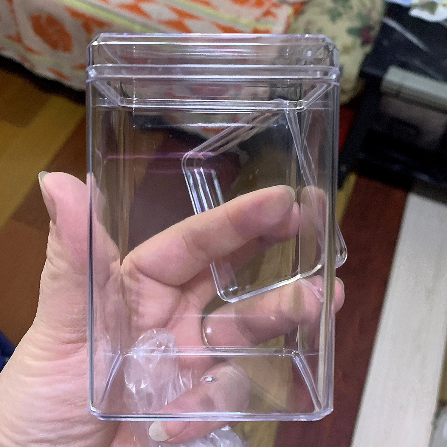 Figuur Opbergdoos Voor Figuren Plastic Transparante Ornamenten Stofdicht Met Deksel Boxen Organizer Locker Blind Display Actie