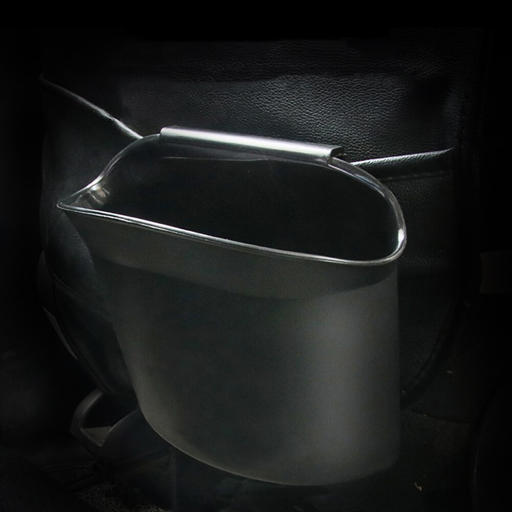 Car Trash Can Vehicle Interior Garbage Can Hanging Recycle Bin Universal Auto Dust Bags Organizer Paper Dustbin Rubbish Basket