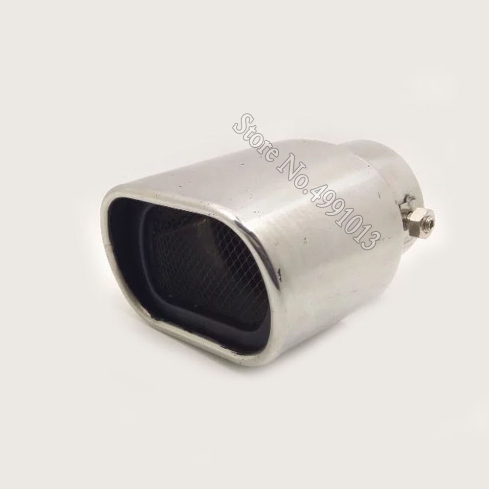 For Suzuki GRAND VITARA 2007 car stickers muffler exterior back end pipe dedicate exhaust tip tail outlet ornament 1pcs
