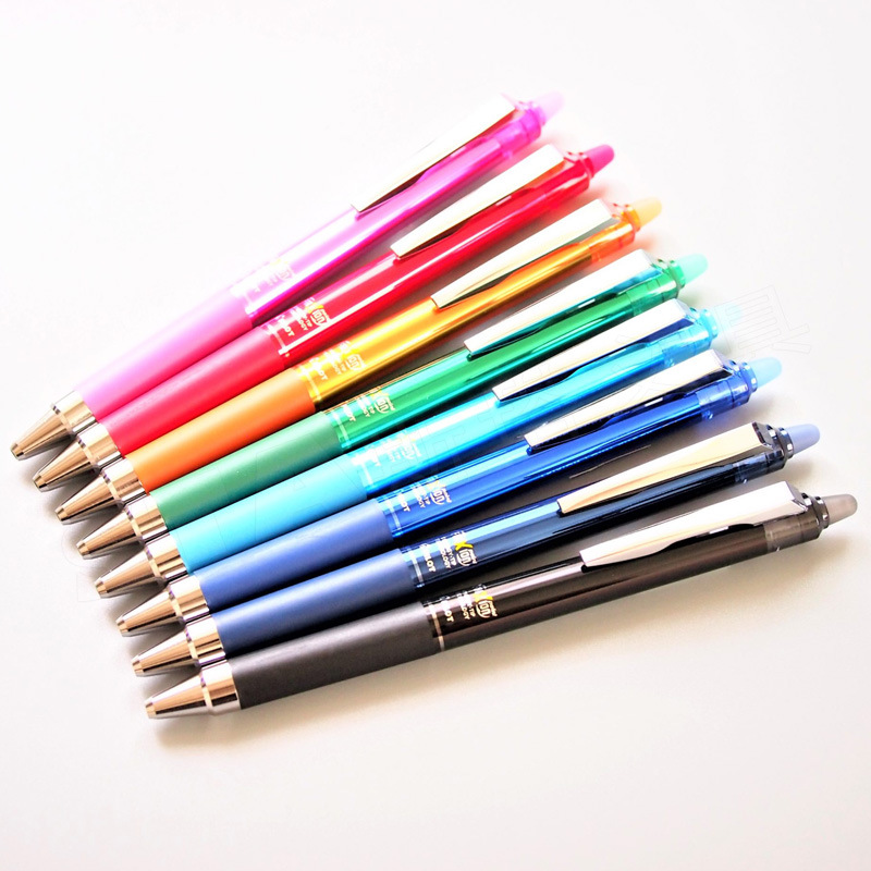 Press Erasable Pen 0.4LFPK-25S4 Student Writing Modifiable Friction Gel Pen Glass pen Glass fountain pen
