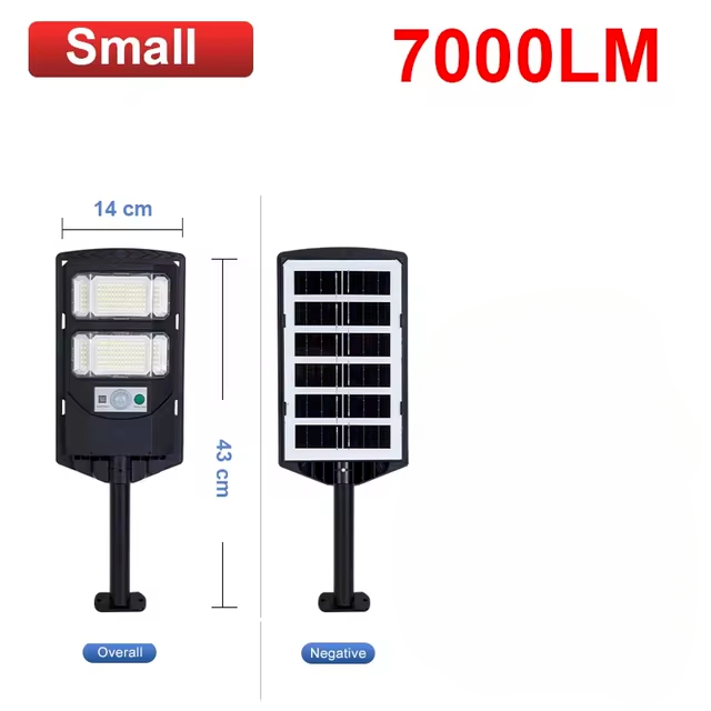 2000000LM Ultra Powerful Solar Lamp With Remote Control Outdoor Solar Induction Street Yard Light IP65 Waterproof Garden Lights: Blue