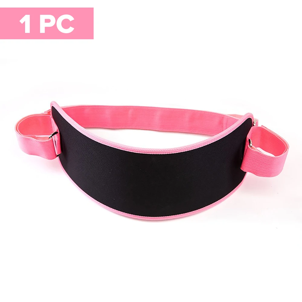 Hip Thrust Belt Oefening Billen Glute Bridge Workout Kettlebells voor Squats Longen Bruggen Dips Training Home Gym Apparatuur: WHITE