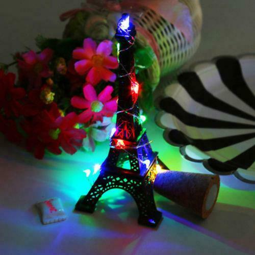2m 20 LED Mini Flasche Stopper Lampe Schnur Fee Licht Bunte Licht Bar Dekor