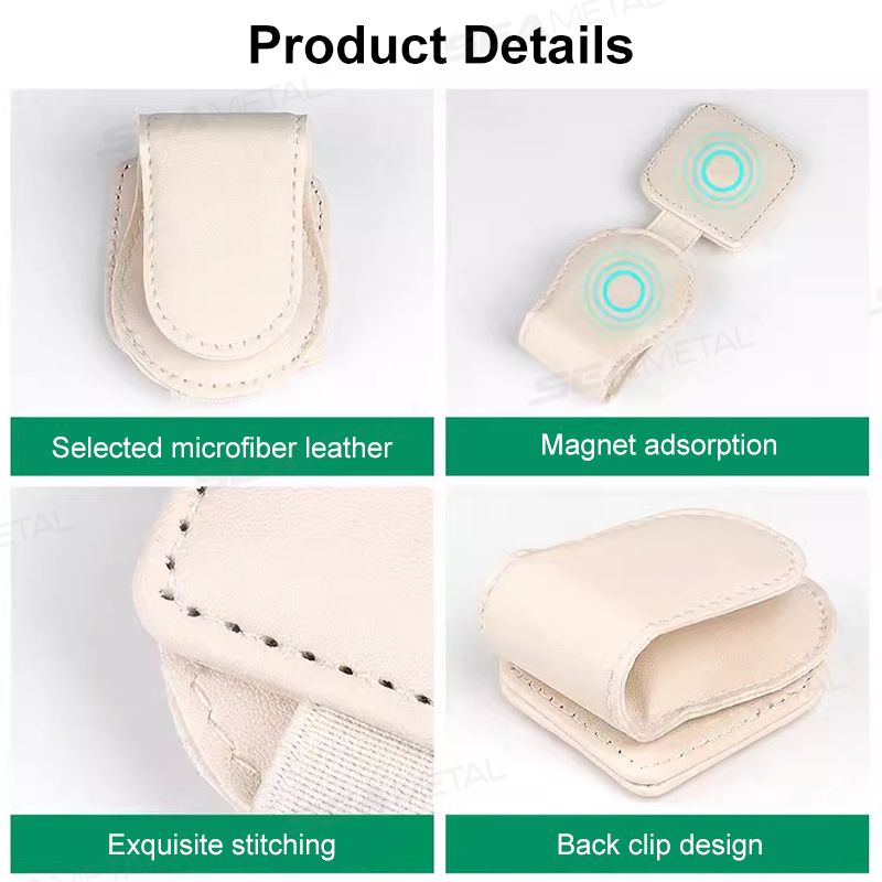 Zeeman Auto Bril Clip Kaart Clip Auto Zonneklep Bril Houder Pu Lederen Bril Clip Multi-Functionele Bril Beugel Goederen