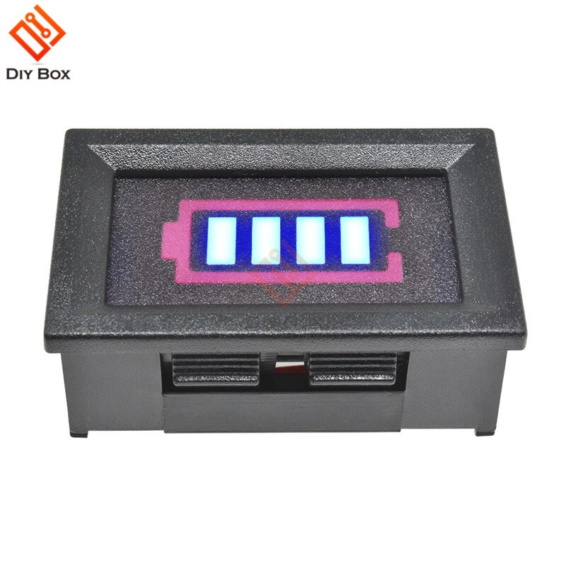 BMS 3S 18650 Lithium Battery Capacity Indicator Display with Shell Box Protect Cover 12.6V Power Test Battery Charger Accessory