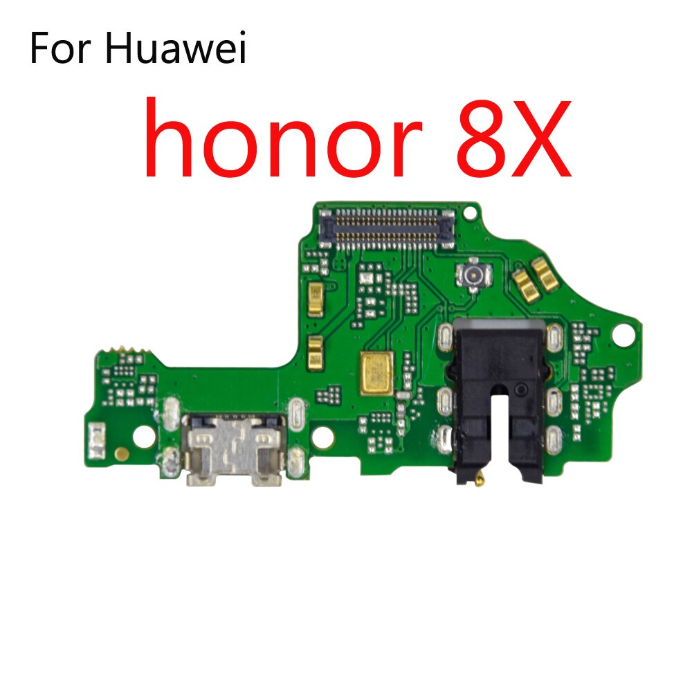 1 sztuk dla Huawei honor 8 9 10 20 lite 8c 8x max 9i v8 v9 v20 USB ładowarka pokładzie złącze ładowania Dock Flex Cable naprawy części: For honor 8X