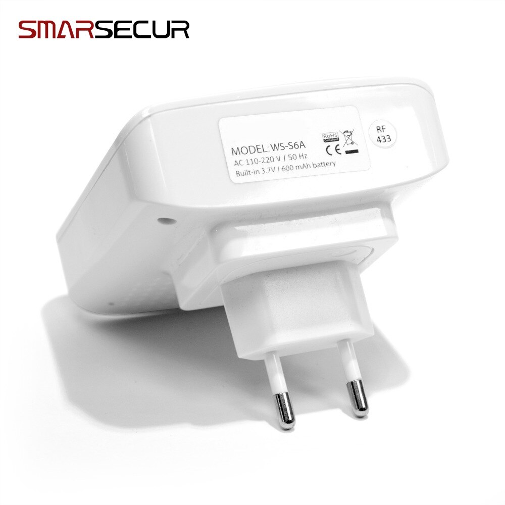 Wireless Indoor Siren For H6 Wireless Home Alarm Security System