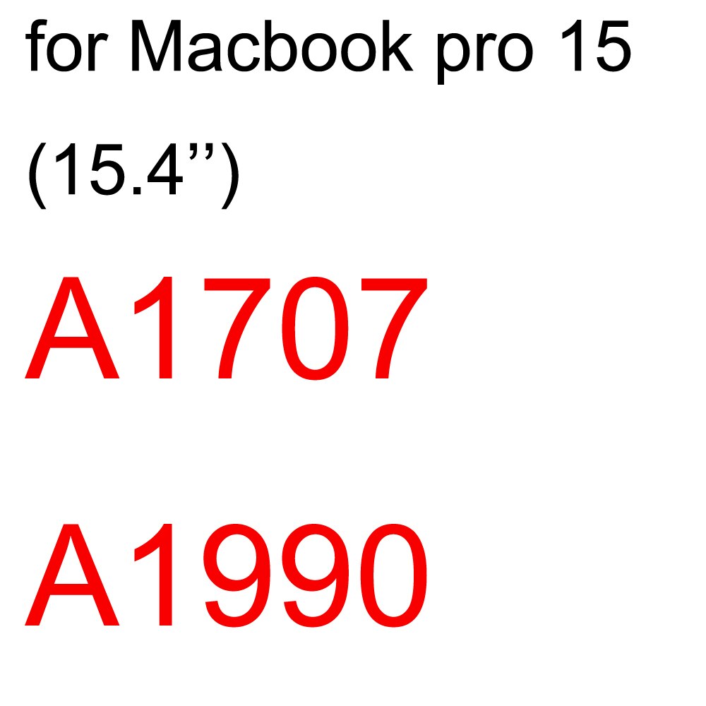 Gehard Glas Voor Apple Macbook Pro 16 Retina 11.6 13.3 13 14 15.4 Inch Tablet Screen Protector beschermende Film: pro 15 glass