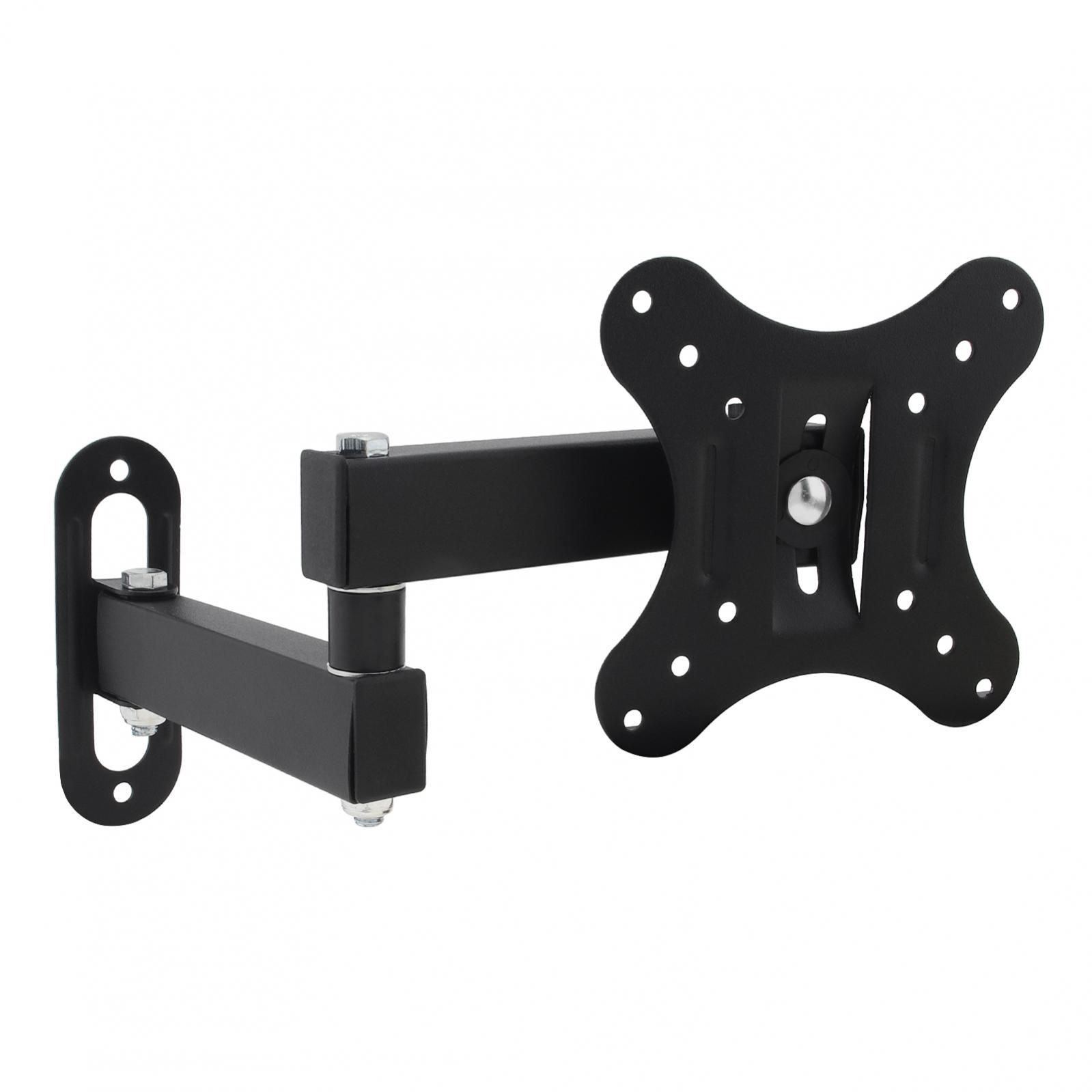 Universal Adjustable TV Wall Mount Bracket Universal Rotated Holder TV Mounts for 14 to 27 Inch LCD LED Monitor Flat Pan