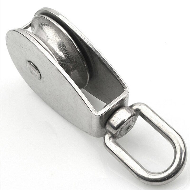 stainless steel single pulley/double pulley/lifting/travel wire pulley/traction pulley/wire rope pulley