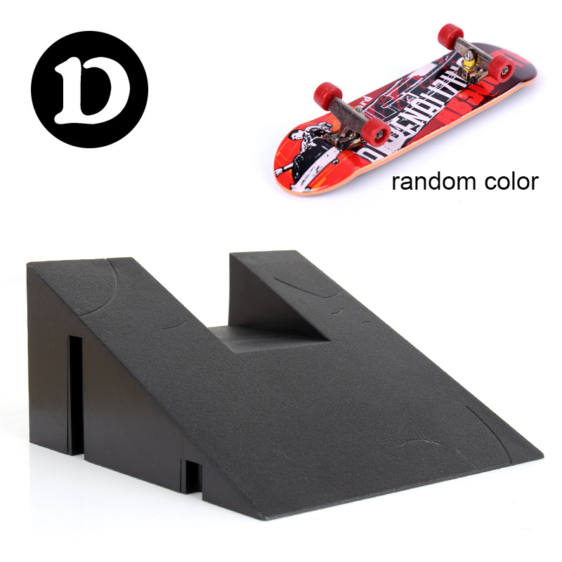 Mini jouets de Skate à doigts pour enfants, combinaison de jeu de sport de Simulation avec roulements, bande en mousse pour roues: D