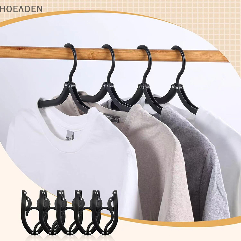 Perchas de viaje de 20 piezas, organizador de perchas de viaje plegable portátil, accesorios de plástico para crucero, estante colgante de ropa esencial