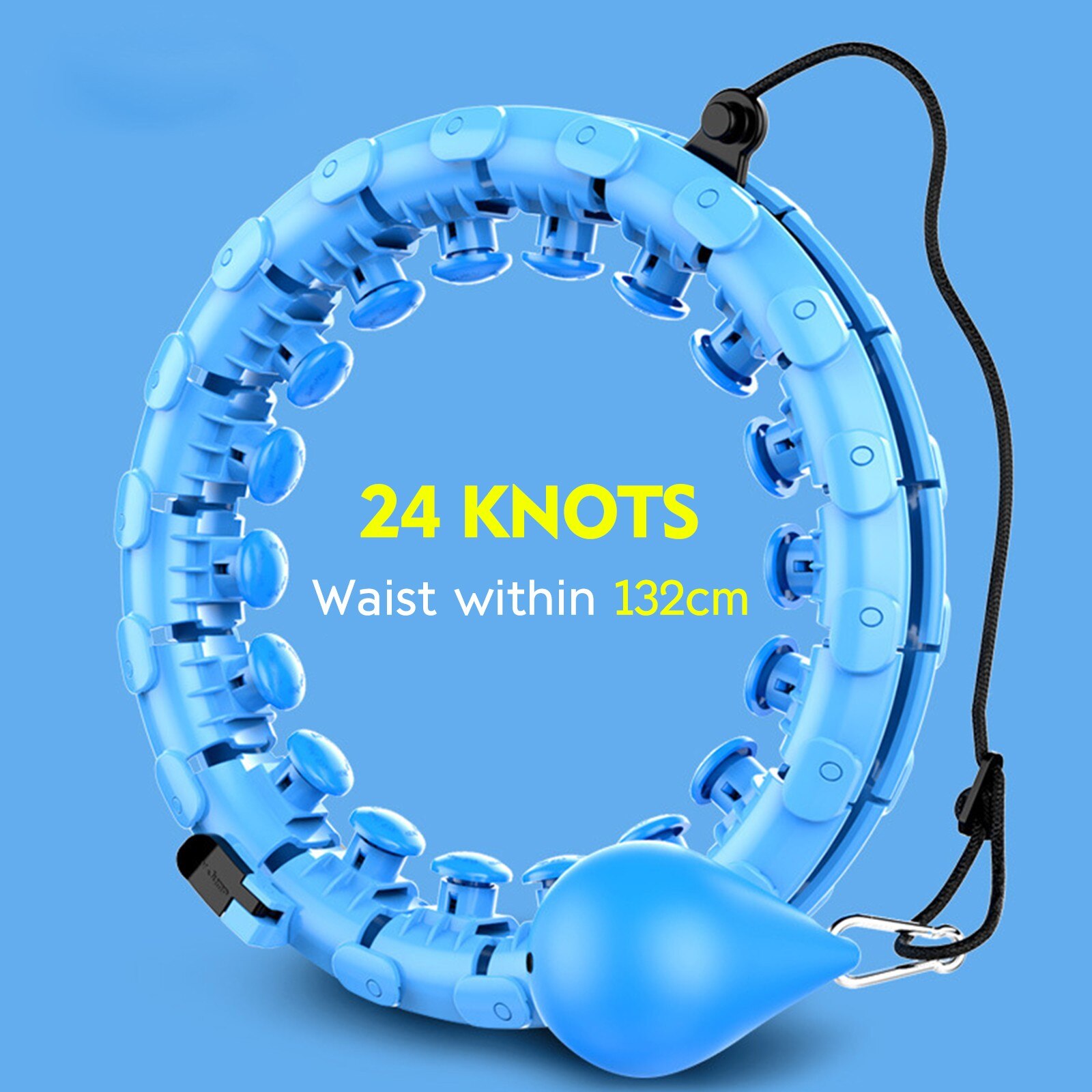 Aros Smart taille réglable cerceau Fitness anneaux cerceaux Massage perte de poids détachable Fitness anneau équipement de Fitness équipement de gymnastique