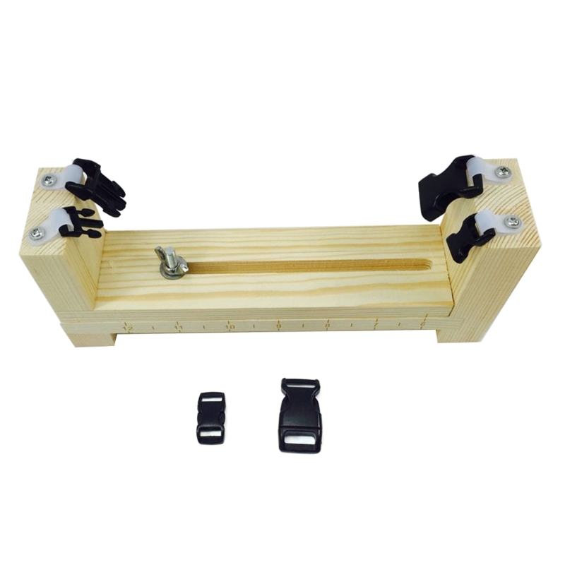 Kits fabrication bracelets, outil gabarit paracorde, plate-forme tissage corde pour tresser des Bracelets, facile