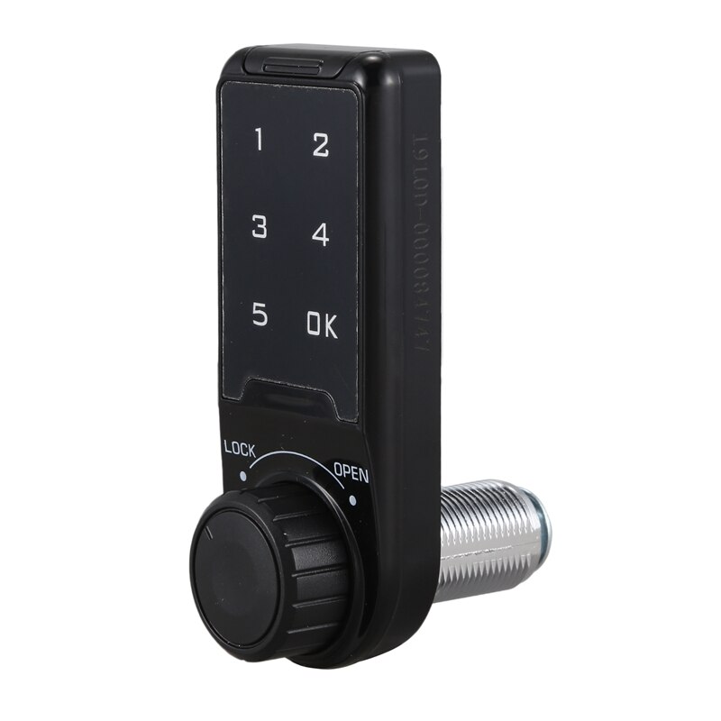 Electronic Cabinet Lock Press Keypad Password Access Lock Digital Security Cabinet Coded Locker For Access Control System: Default Title