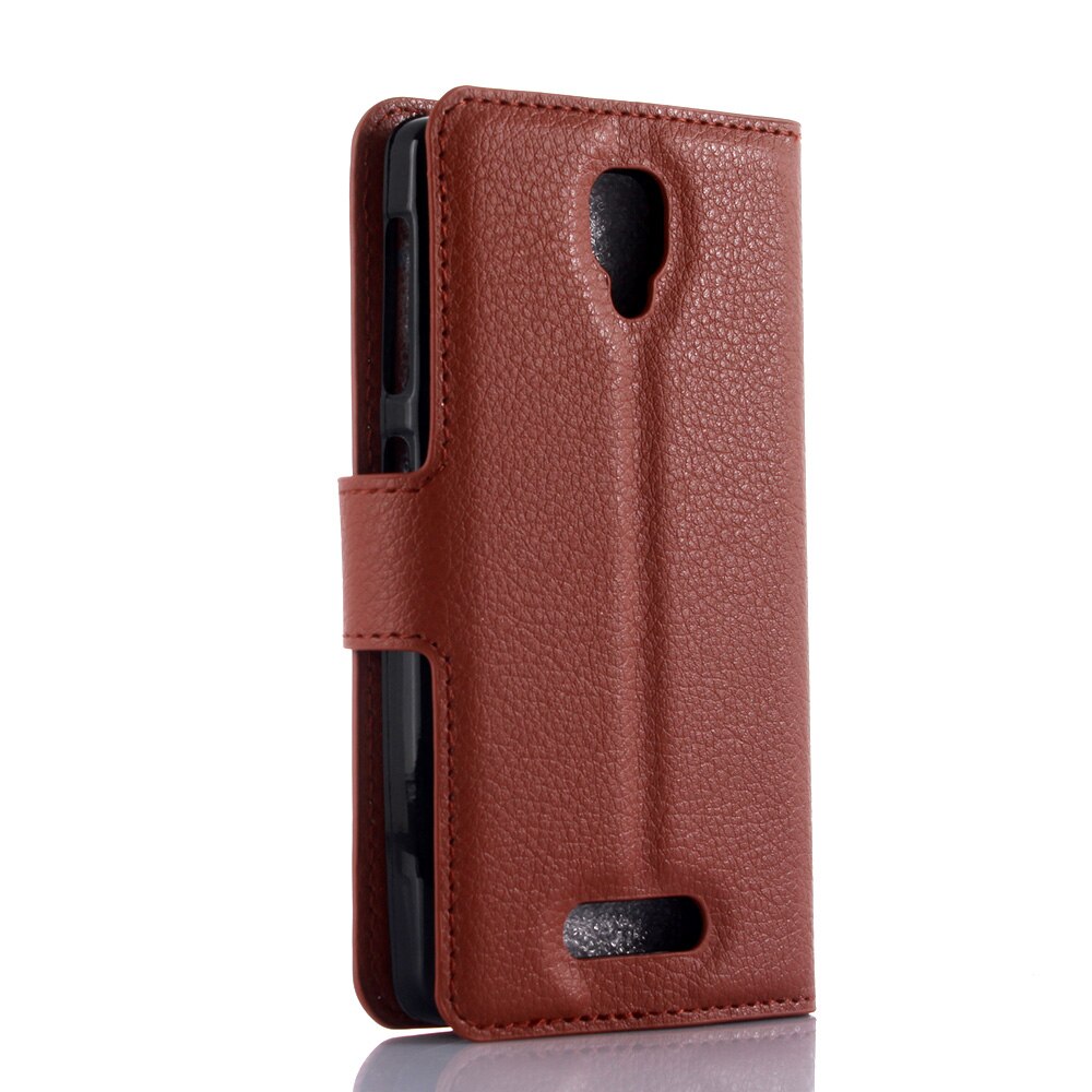 Wallet Cover Card Holder Phone Cases for Lenovo Vibe A A1000 Pu Leather Case Protective Shell