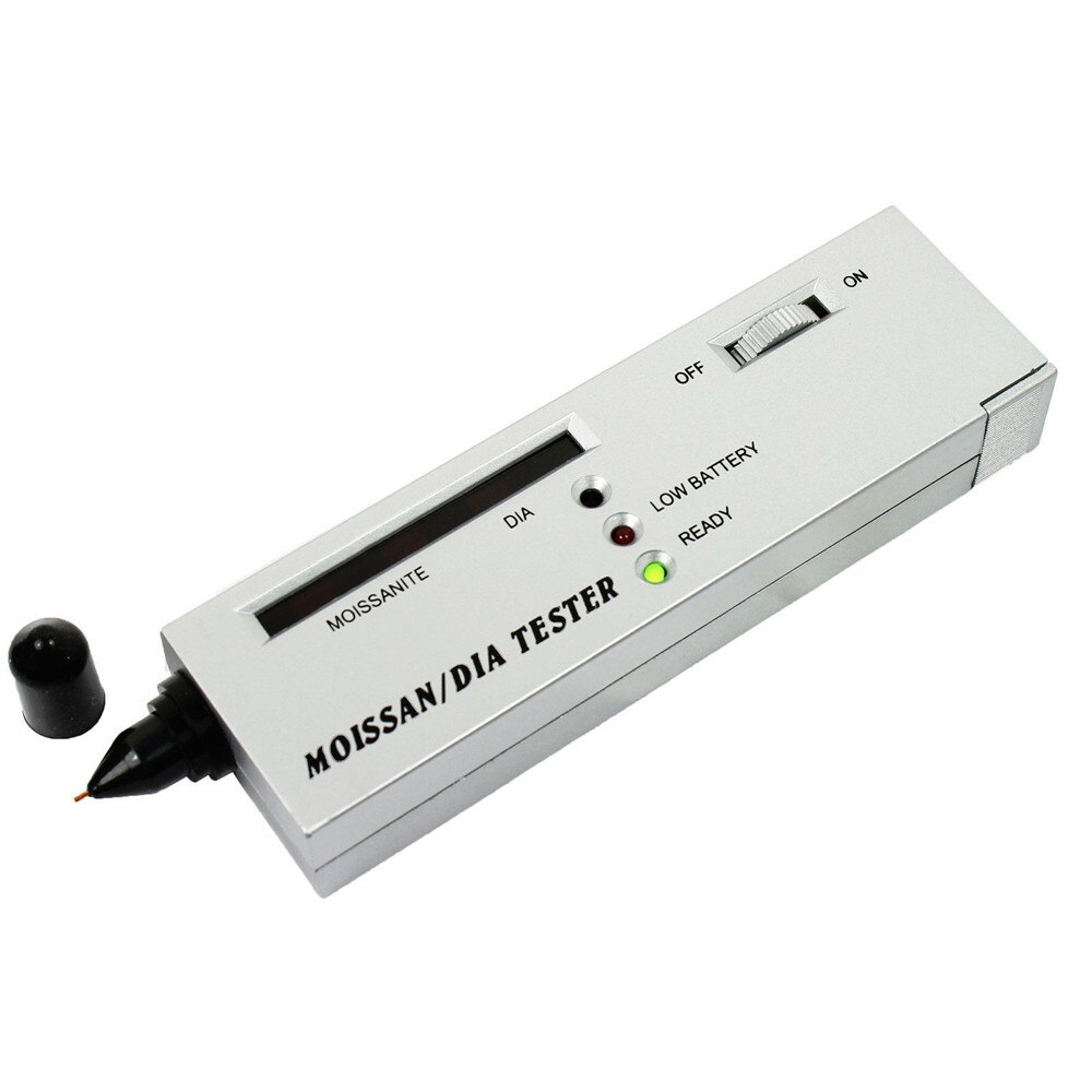 Professionele Hoge Nauwkeurigheid Diamant Tester Led Diamond Indicator Test Pen Moissanite Selector Diamanten Watcher Tool