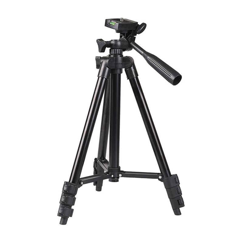 Professionele Opvouwbare Camera Statief Houder Stand Voor Dv Digitale Video Motion Camera Statief Stabilizer Aluminium Met Telefoon Houder