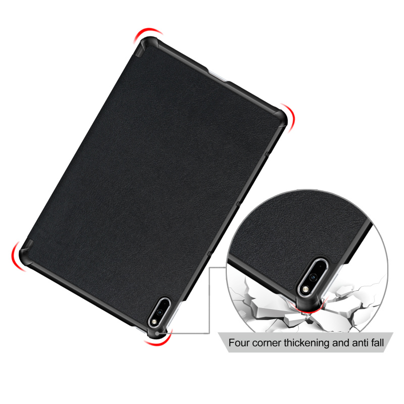 Sprawa dla Huawei MatePad 10.4 przypadku BAH4-L09 AL10 BAH3-W09 BAH3-AL00 W59 2022 szczupła PU skóra stań pokrywa Protector Shell