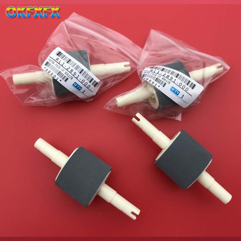 20PCS RB2-2891-000 RB2-6304-000 RB2-2891 RB2-6304 Paper Pickup Roller for HP 1160 1320 2100 2200 2300 P2015 3390 Pick up Roller