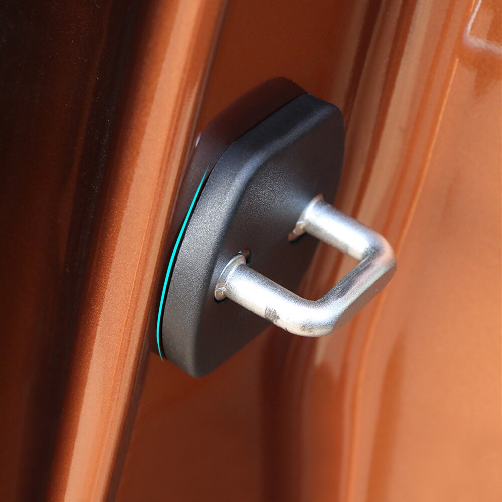 Car-styling Car Door Lock Cover Protective Cover For Infiniti EX FX JX EX25 EX35 QX50 QX60 QX70 Q50 Q60 JX35 FX35 Accessories