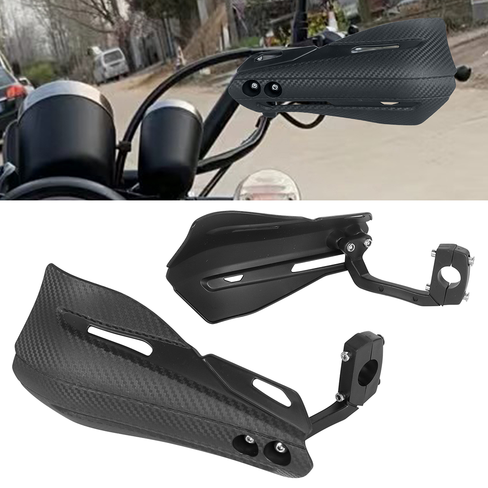 Universal motocicleta guiador handguard mão guarda escudo protetor engrenagem protetora para motocross sujeira pit bike atv quads