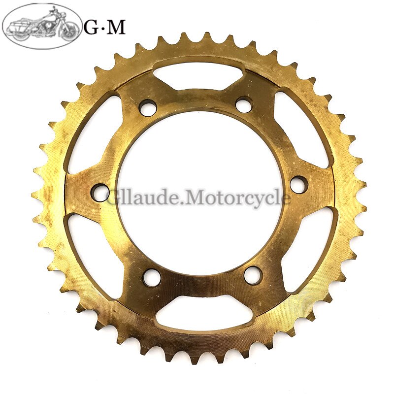 530 Chain Front &amp; Rear Sprocket gear 17 and 42 Teeth For YAMAHA YZF-R1 YZF R1 1998 FZ1 FZ1 N FZ1 S FZS 1000 Fazer 2001: Rear Chian Sprocket