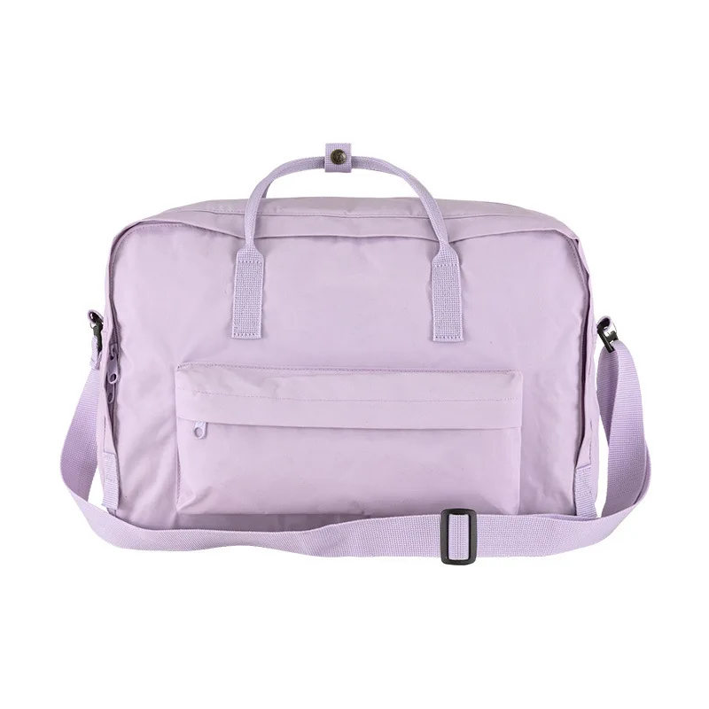 Bolsas de viaje 30L mochila de hombro sueca de gran capacidad Fitness multifuncional impermeable viaje Desinger bolsa para ordenador portátil: Lavanda