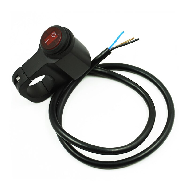 12V Wasserdicht 7/8 &quot;22mm Motorrad Lenker Kontrolle Schalter Berg Scheinwerfer Gefahr Brems Nebel Licht AUF aus Schalter Geschmack