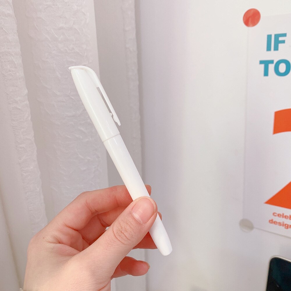 Yisuremia 1pc Transparent Letter Message Board Wordpad Memo Note Borad Phone Stand Holder Free A Pen Kawaii Stationery